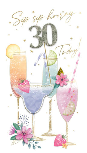 Picture of 30TH BIRTHDAY CARD